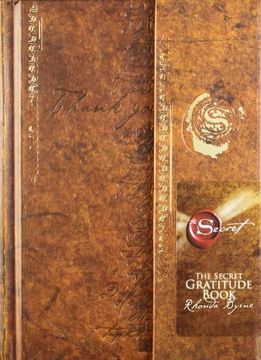 portada Secret Gratitude Book 