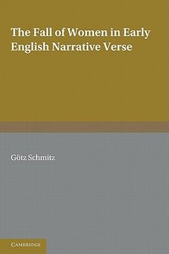 portada The Fall of Women in Early English Narrative Verse Paperback (European Studies in English Literature) (en Inglés)