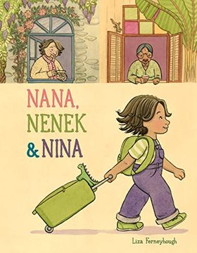 portada Nana, Nenek & Nina (en Inglés)