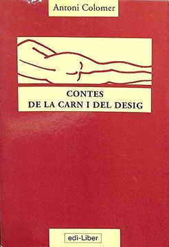 portada Contes de la Carn i del Desig  (Catalan).