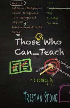 portada Those Who Can...Teach: A comedy in two acts (en Inglés)