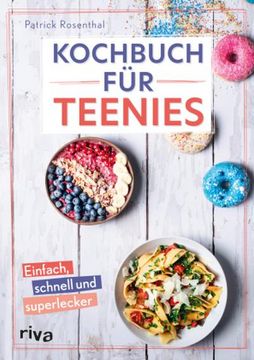 portada Kochbuch für Teenies (en Alemán)