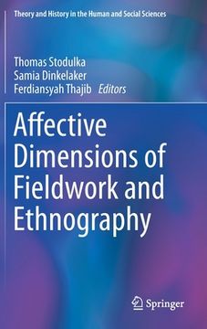 portada Affective Dimensions of Fieldwork and Ethnography (en Inglés)