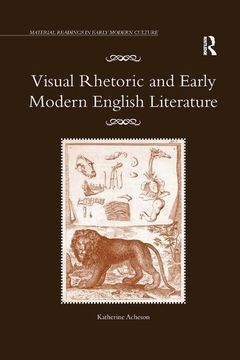 portada Visual Rhetoric and Early Modern English Literature