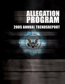 portada Allegation Program: 2005 Annual Trends Report (in English)