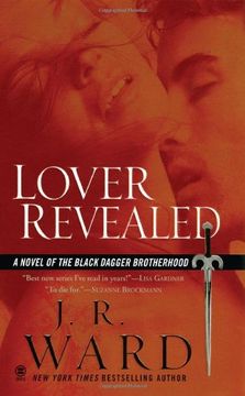 portada Lover Revealed (Black Dagger Brotherhood, Book 4) (en Inglés)