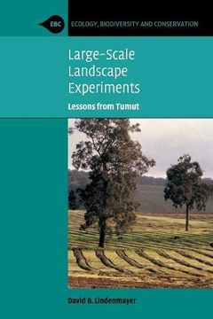 portada Large-Scale Landscape Experiments Paperback: Lessons From Tumut (Ecology, Biodiversity and Conservation) (en Inglés)