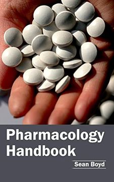 portada Pharmacology Handbook (en Inglés)