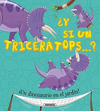 portada ¿Y si un triceratops...?