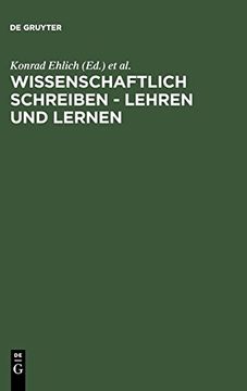 portada Wissenschaftlich Schreiben - Lehren und Lernen (en Alemán)