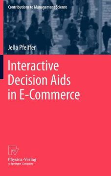 portada interactive decision aids in e-commerce