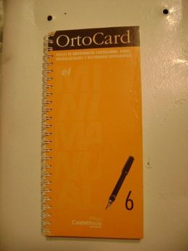 portada Ortocard-minimanuales 6. reglas de ortografia castellana