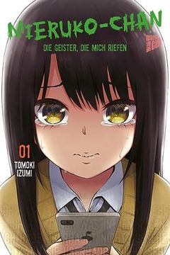 portada Mieruko - die Geister, die Mich Riefen 1 (in German)