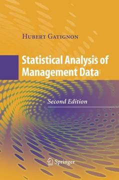 portada Statistical Analysis of Management Data