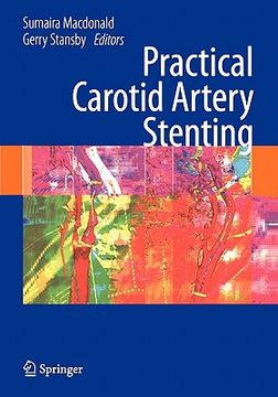 portada Practical Carotid Artery Stenting (in English)
