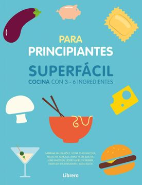 portada Cocina Superfacil Para Principiantes - Sabrina Fauda-Role - Libro Físico