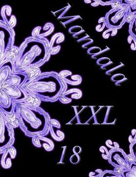 portada Mandala XXL 18: coloriages pour adultes - Coloriage anti-stress