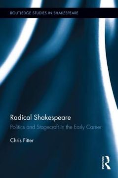 portada radical shakespeare (en Inglés)