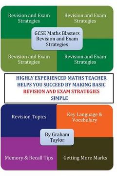 portada GCSE MathsBlasters Revision & Exam Strategies: A GCSE Foundation Guide to Maths Language, Vocabulary and Strategies for Success (en Inglés)