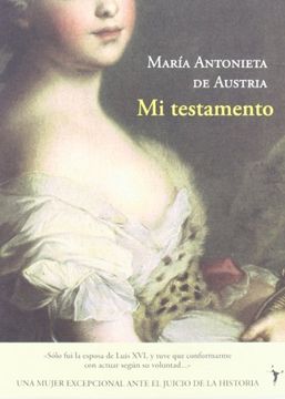 portada Mi Testamento (in Spanish)