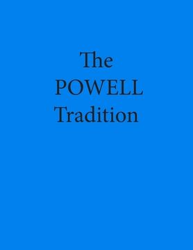 portada The Powell Tradition (in English)