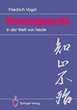 portada Humangenetik in der Welt von Heute: 12 Salzburger Vorlesungen (en Alemán)