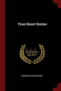 portada True Ghost Stories