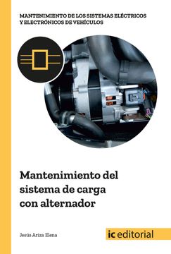 portada Mantenimiento del Sistema de Carga con Alternador (in Spanish)