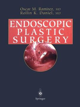 portada endoscopic plastic surgery (en Inglés)
