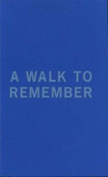 portada A Walk to Remember
