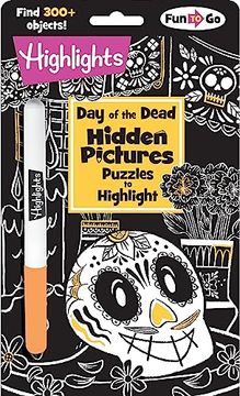 portada Day of the Dead Hidden Pictures Puzzles to Highlight (Highlights Hidden Pictures Puzzles to Highlight Activity Books) 