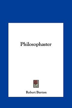 portada philosophaster (in English)