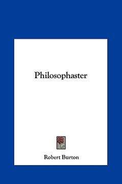 portada philosophaster (en Inglés)