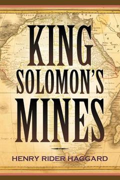 portada king solomon's mines (in English)