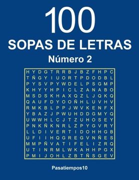 portada 100 Sopas de Letras - n. 2: Volume 2 (in Spanish)