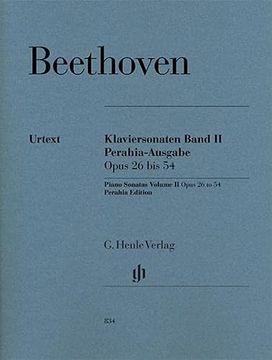portada Beethoven, Ludwig van - Klaviersonaten, Band ii, op. 26-54, Perahia-Ausgabe