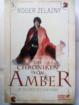portada Im Zeichen des Einhorns - die Chroniken von Amber 3 (en Alemán)
