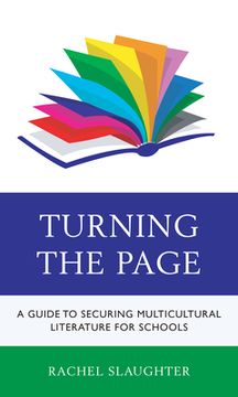 portada Turning the Page: A Guide to Securing Multicultural Literature for Schools (en Inglés)