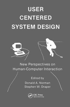 portada User Centered System Design: New Perspectives on Human-Computer Interaction (en Inglés)