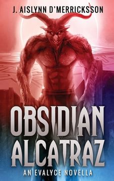 portada Obsidian Alcatraz (en Inglés)