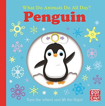 portada Penguin: Lift the Flap Board Book