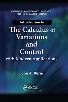 portada Introduction to the Calculus of Variations and Control With Modern Applications (in English)