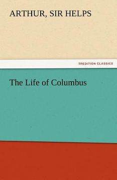 portada the life of columbus (en Inglés)
