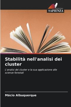 portada Stabilità nell'analisi dei cluster (en Italiano)