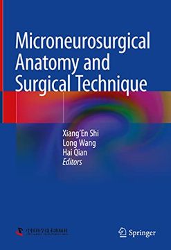 portada Microneurosurgical Anatomy and Surgical Technique (en Inglés)
