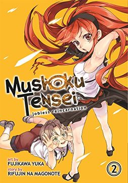 portada Mushoku Tensei: Jobless Reincarnation (Manga) Vol. 2 (Mushoku Tensei: Jobless Reincarnation (Manga), 2) (in English)