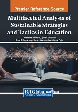 portada Multifaceted Analysis of Sustainable Strategies and Tactics in Education (in English)