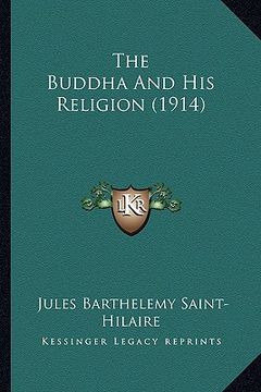 portada the buddha and his religion (1914) (en Inglés)