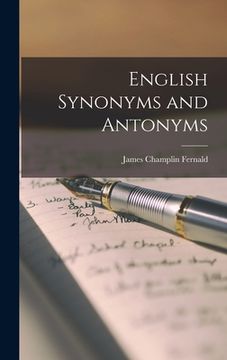 portada English Synonyms and Antonyms (in English)