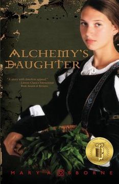 portada Alchemy's Daughter (en Inglés)
